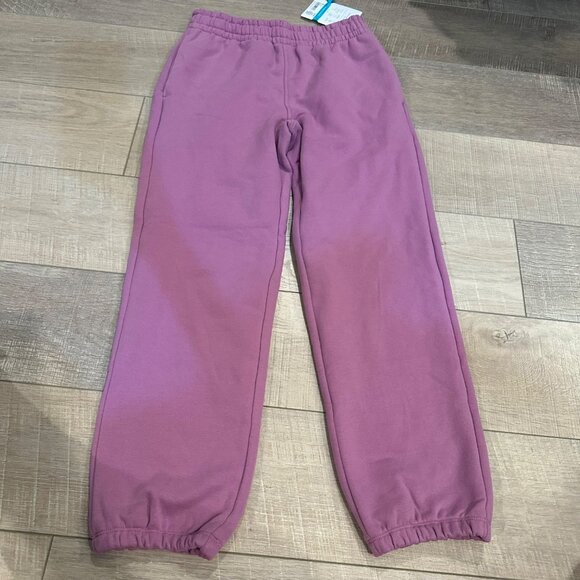 Athleta Other - ATHLETA GIRL PINK LARGE SIZE 12 ALL DAY JOGGER PANTS NEW